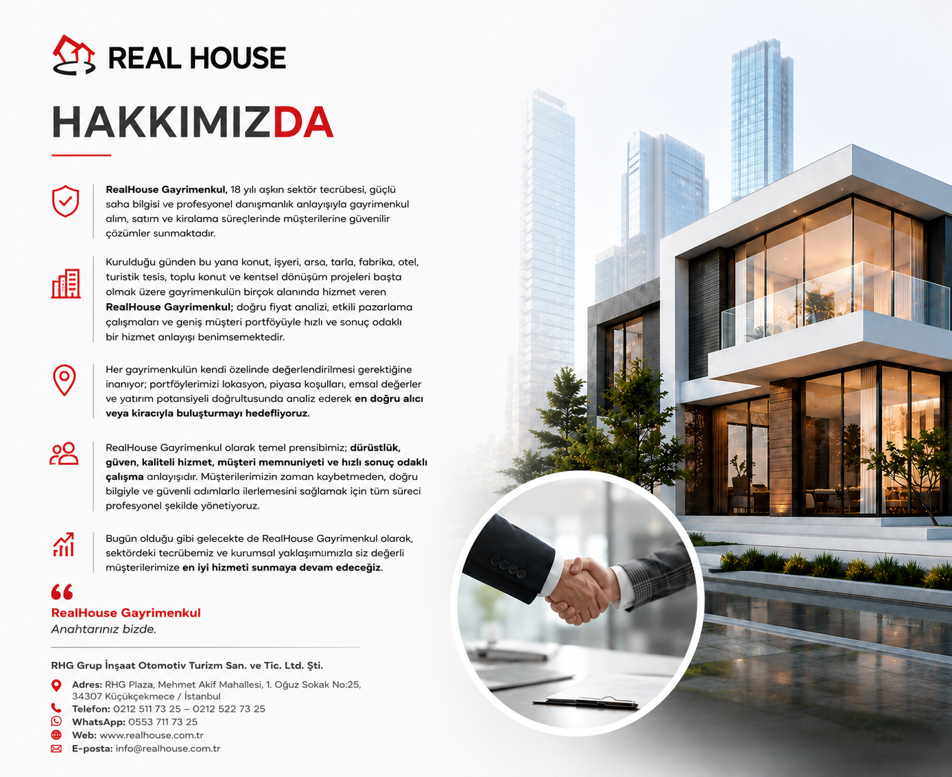 Real House Gayrimenkul