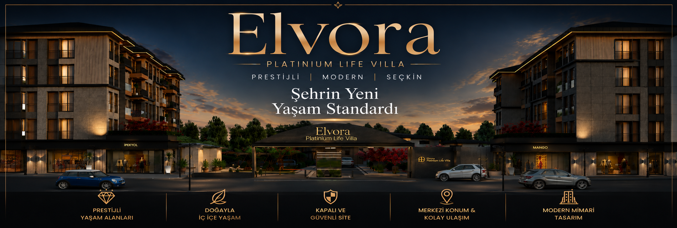 Elvora Platinium Life Villa